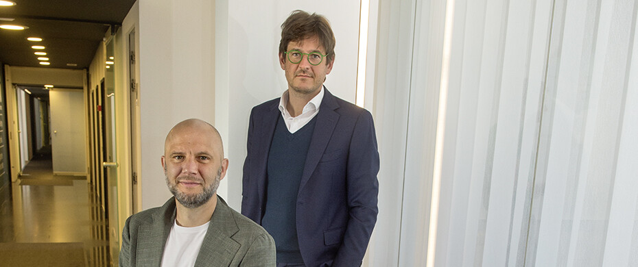 De knowhow van een grote architectengroep met de service van een klein architectenbureau