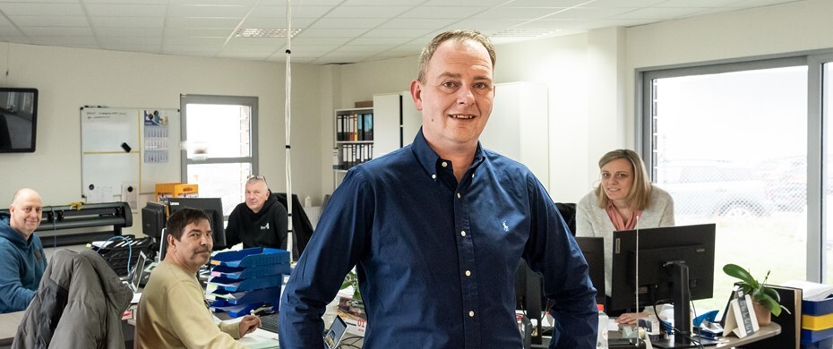 NIEUWE CEO MAAKT D&P PAINTING FUTUREPROOF