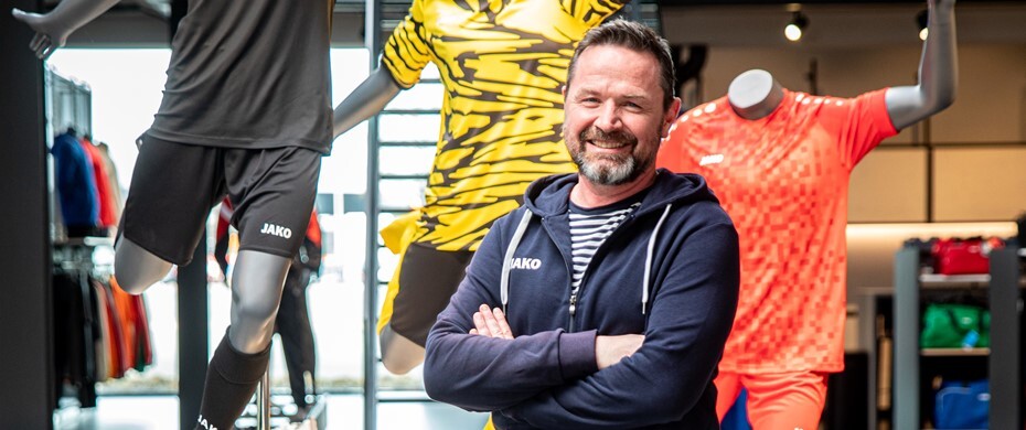 JAKO TEAMSPORT INVESTEERT IN FYSIEKE WINKEL IN ZANDHOVEN