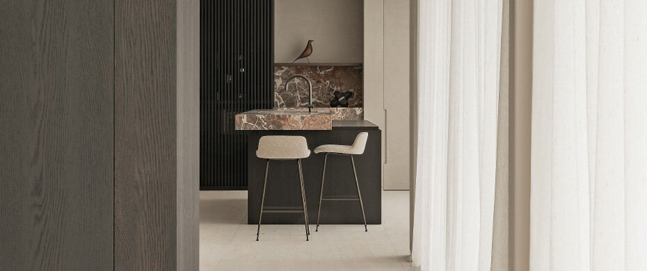 Harmonieuze kijkwoning met tijdloos interieur