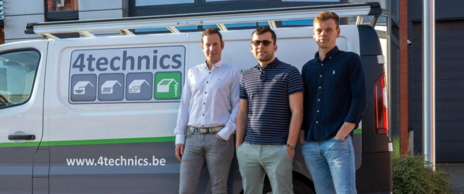 Opfrisser voor HVAC-S totaalaanbieder 4Technics