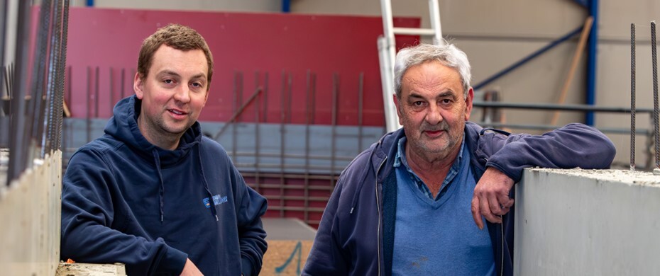 ERVAREN BOUWTEAM VOOR UITDAGENDE PROJECTEN
