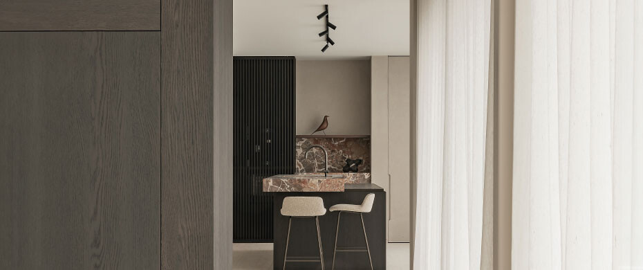 Harmonieuze kijkwoning met tijdloos interieur