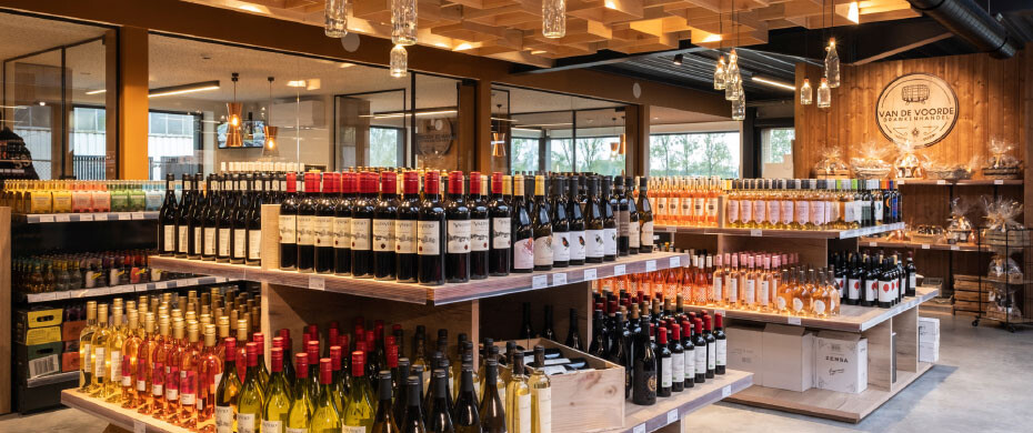 Nieuwe drankencentrale met huiselijke touch