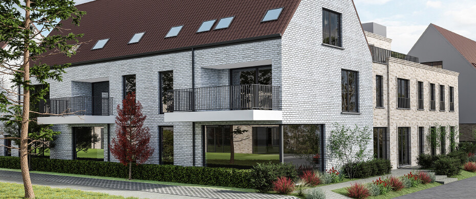 Moderne architectuur, duurzame woonoplossingen en een harmonieuze omgeving