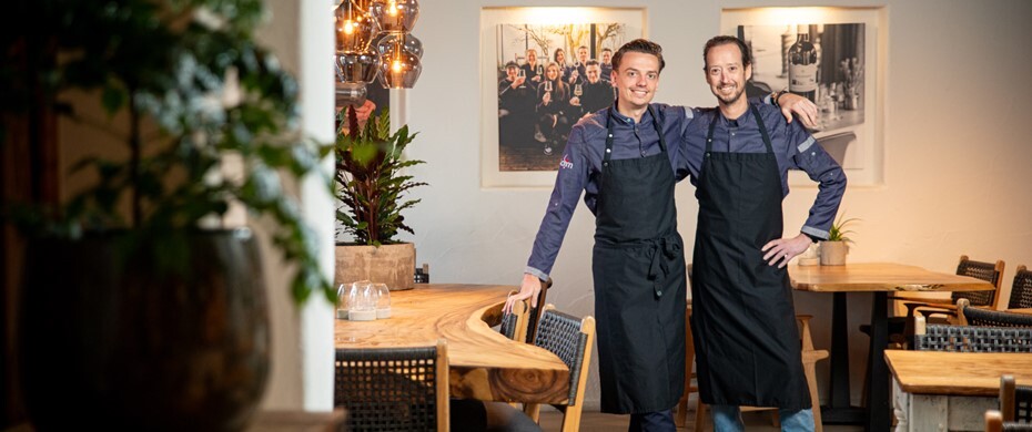 Culinaire verrassingen op het bord en in de fles