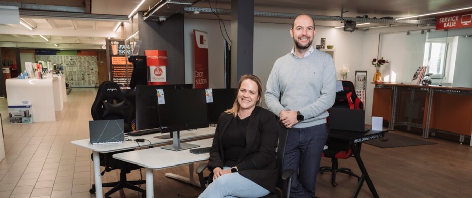 Centraal aanspreekpunt voor elke it-behoefte