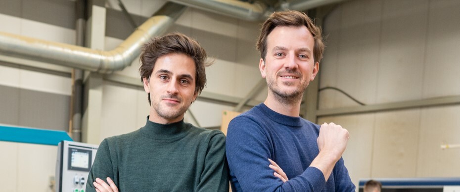 Bouwen aan de toekomst met nieuw bedrijfspand