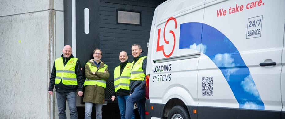 Zorgeloos laden en lossen