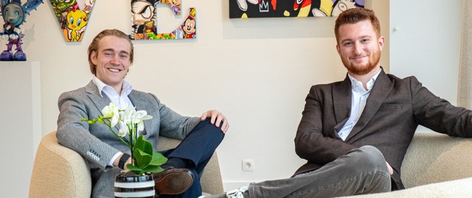 Moderne kunst in een toegankelijk en eigentijds jasje