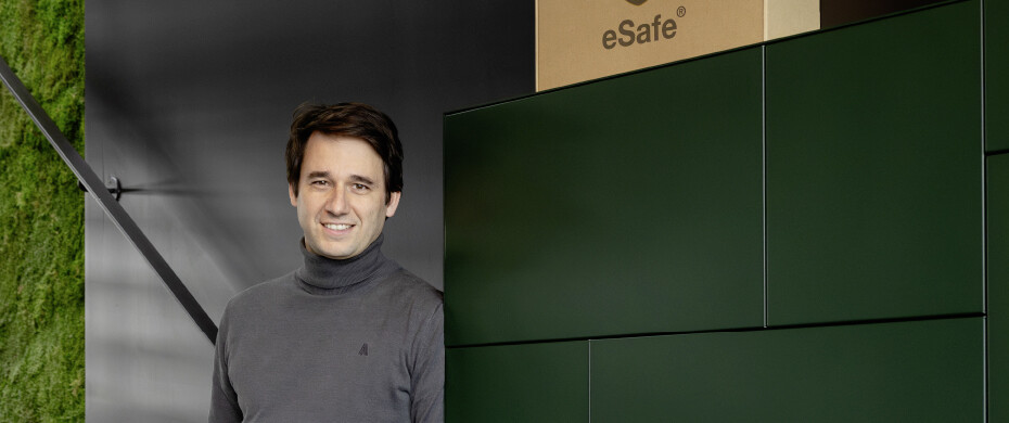 eSafe is intelligente ‘last mile’ oplossing