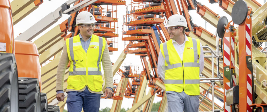 Gediversifieerde groep richt blik op de VS