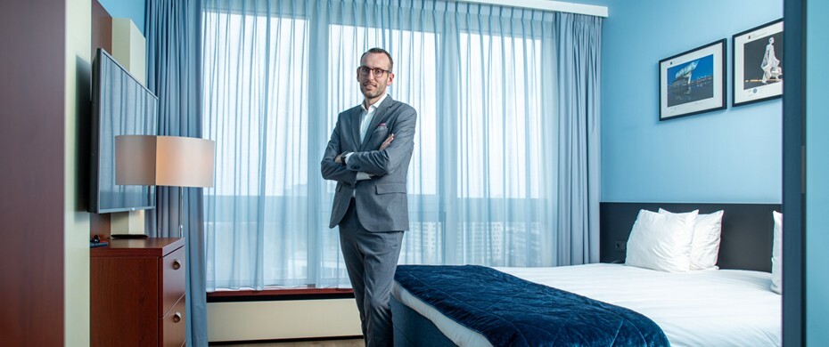 Icoon van gastvrijheid en duurzaamheid