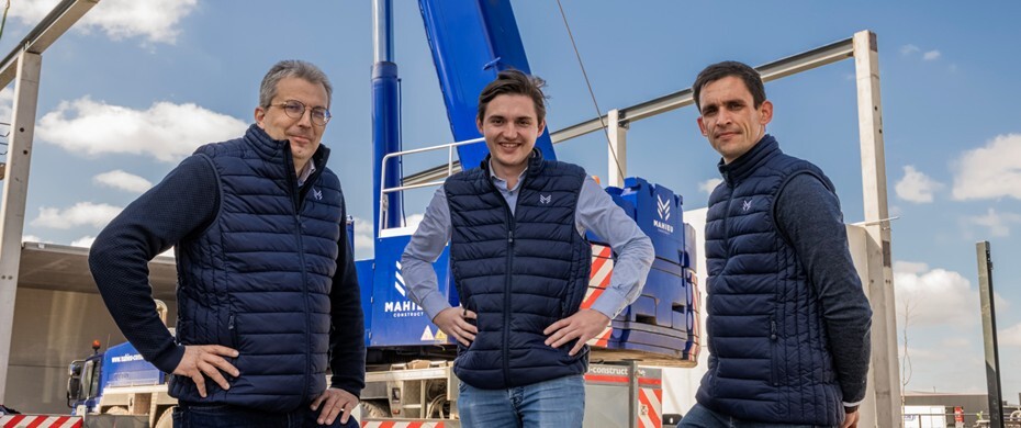 Specialisten voor elke schakel van het bouwproces
