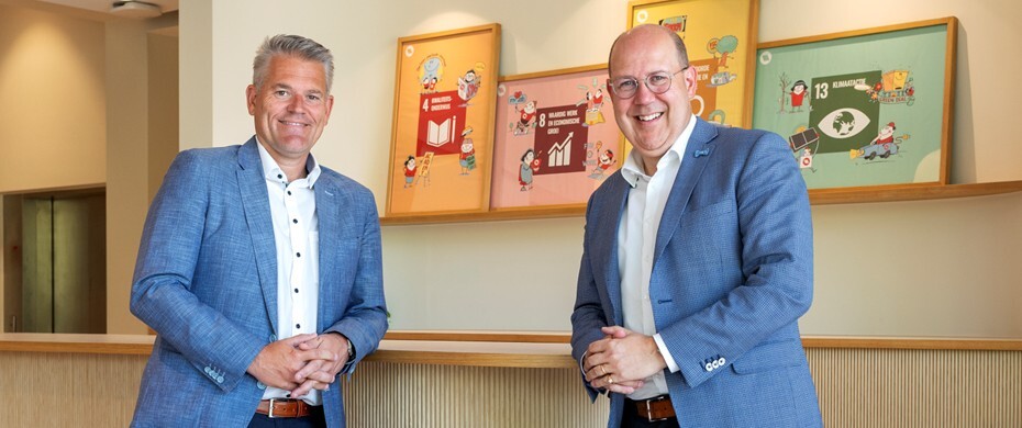 Stijlvol design creëert optimale akoestiek