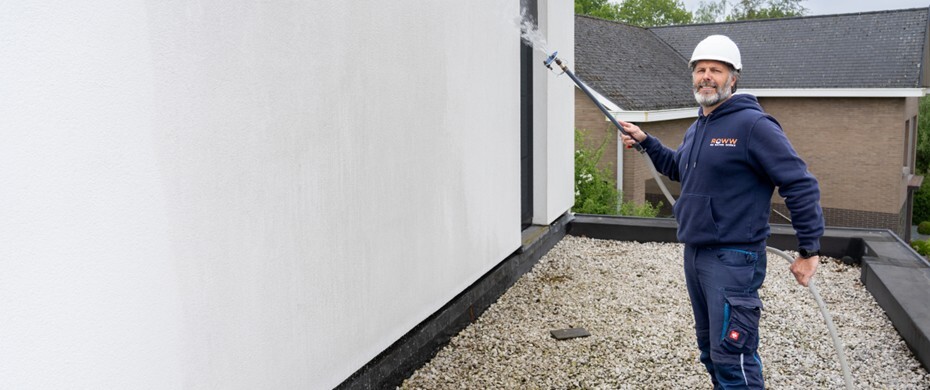 Marktleider in SoftWash oppervlaktebehandeling