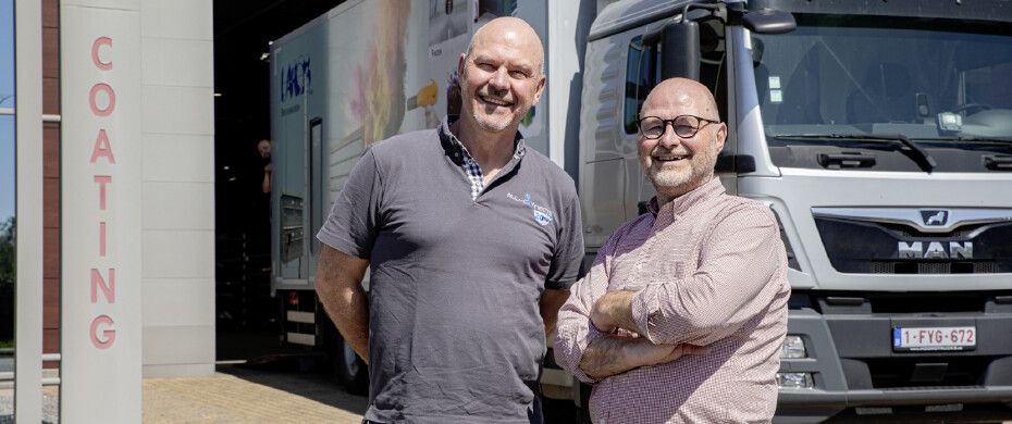 All-Connects als groeipartner voor KMO Larob