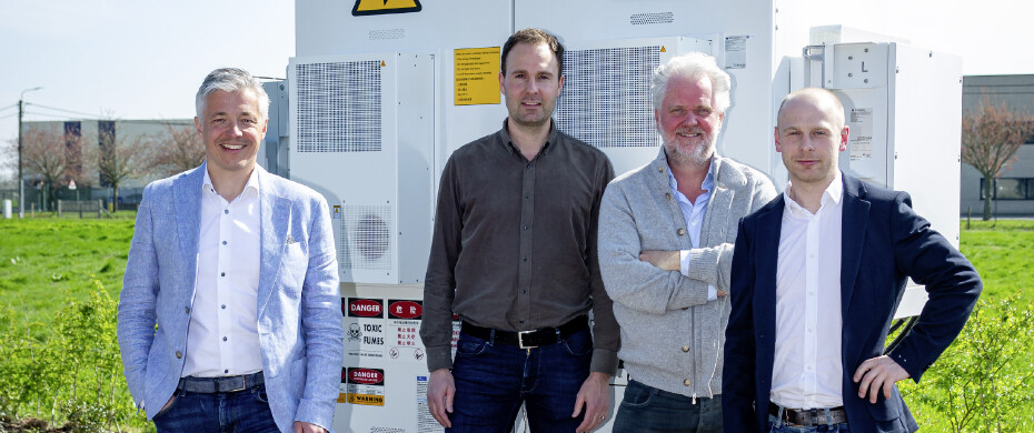 Slim energiesysteem voor eigen verbruik