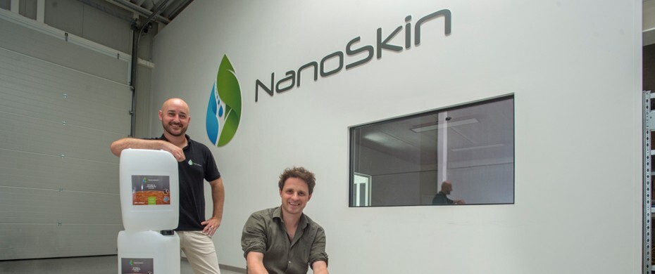 Nanocoating voor duurzame bouwmaterialen