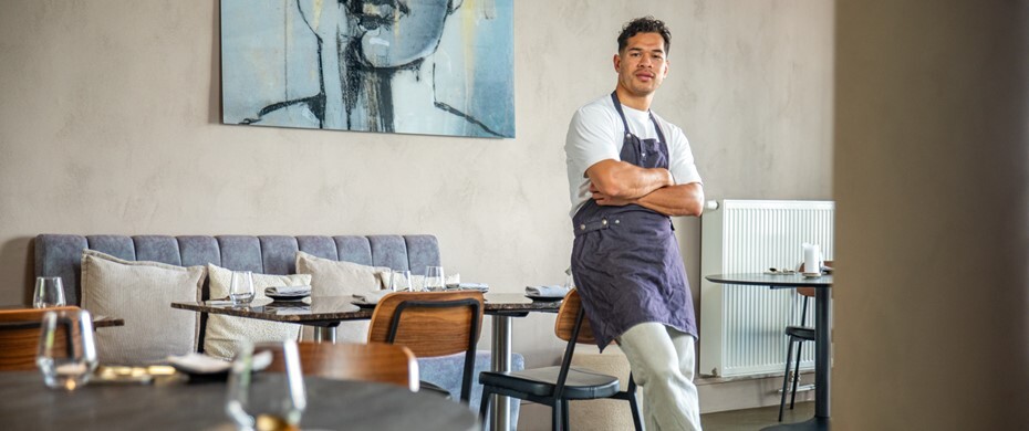 David Da Costa over vrijheid en een culinaire totaalervaring.
