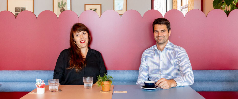 Vertrouwde partner die creativiteit omarmt en uitvoert