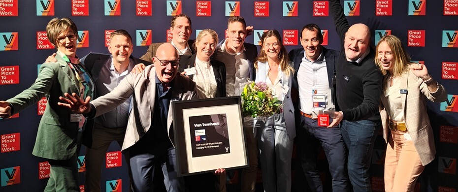 Van teamspirit tot topgebouw