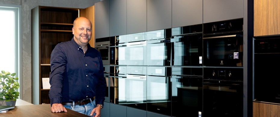 Van showroom tot schakelkast