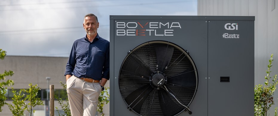 Innovatie hangt in de lucht.