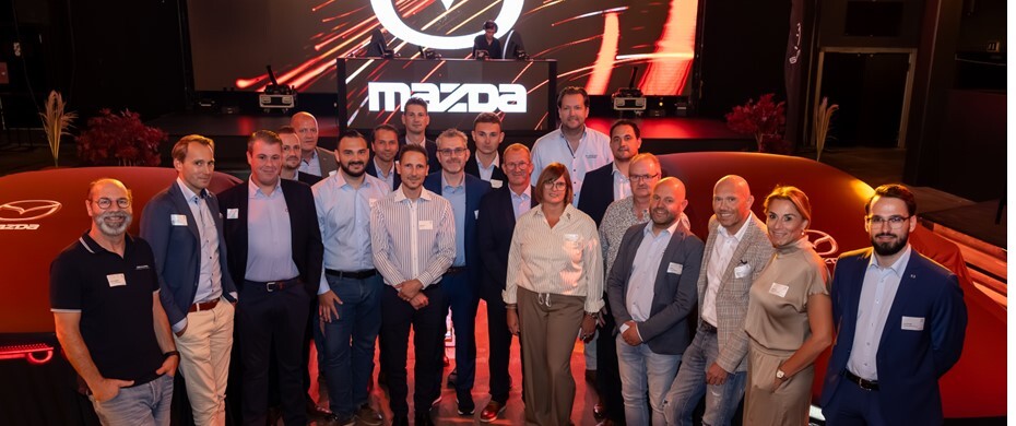 LIMBURGSE MAZDA-DEALERS BUNDELEN HUN KRACHTEN