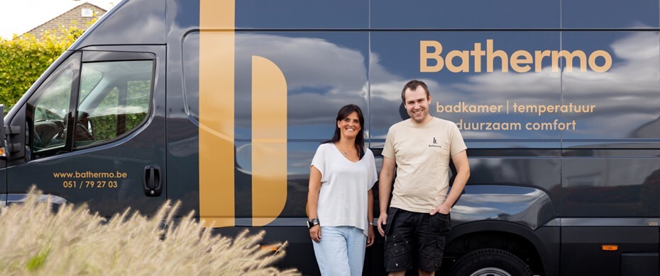 Betrokken tot na de afwerking