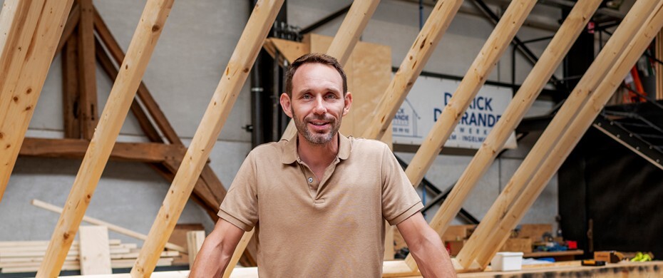 Vakmanschap in de vingers, hout in het hart