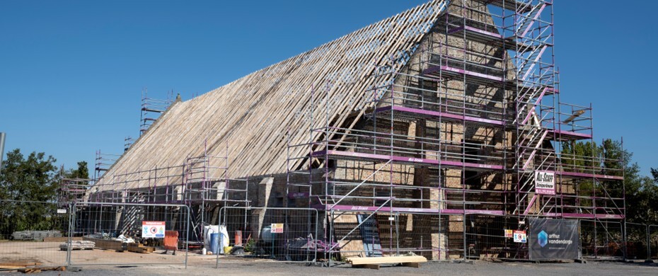 Erfgoed krijgt nieuwe toekomst