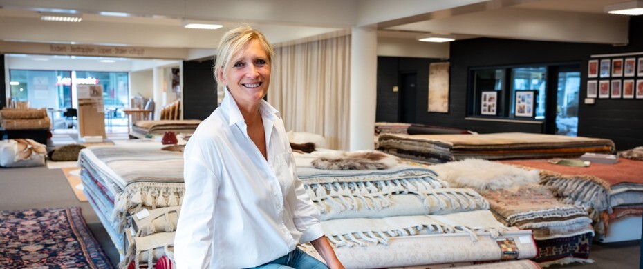 Een stijlvolle indruk begint op de vloer