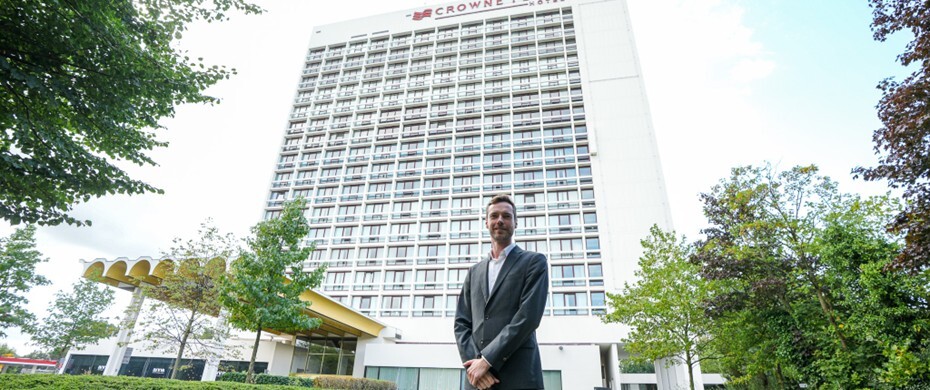 Icoon van gastvrijheid en duurzaamheid