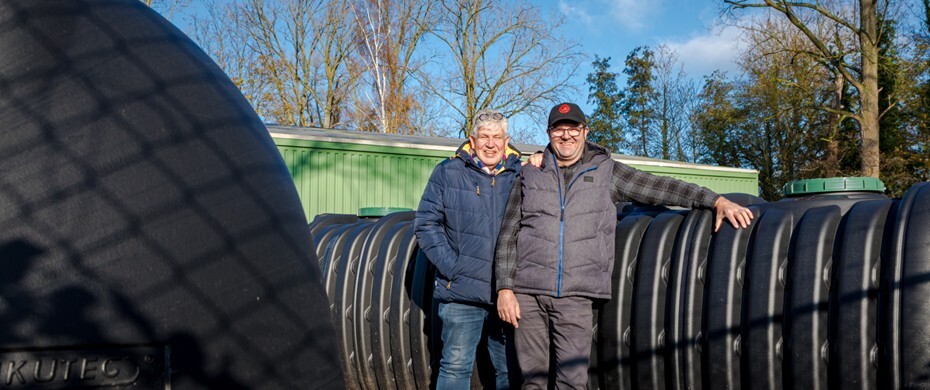 RIOLERINGSPROBLEMEN DUURZAAM OPLOSSEN