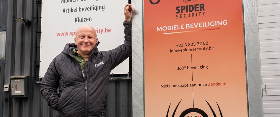 ÉÉN PARTNER VOOR TOTALE BEVEILIGING
