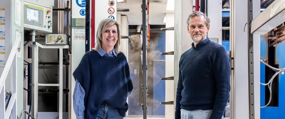 Poedercoating met korte lijnen en totaalservice