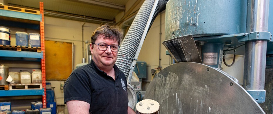 Hoogwaardige epoxycoating voor beton