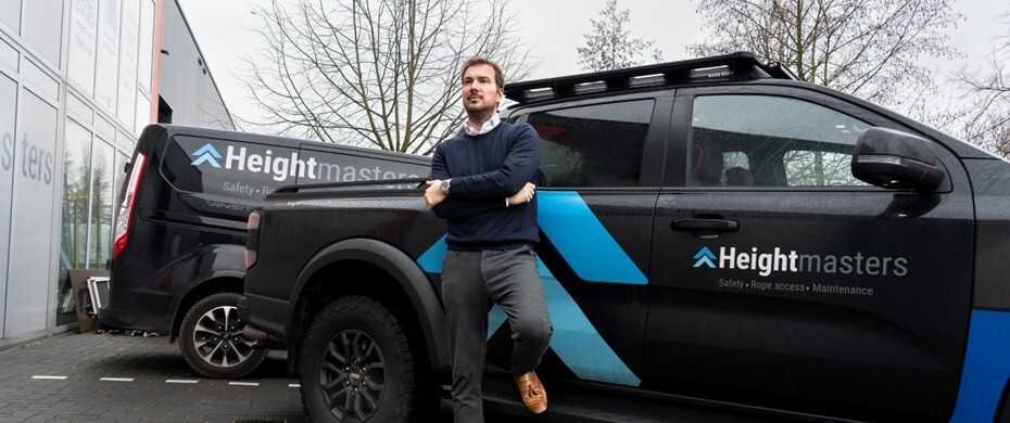 Werken waar anderen niet geraken