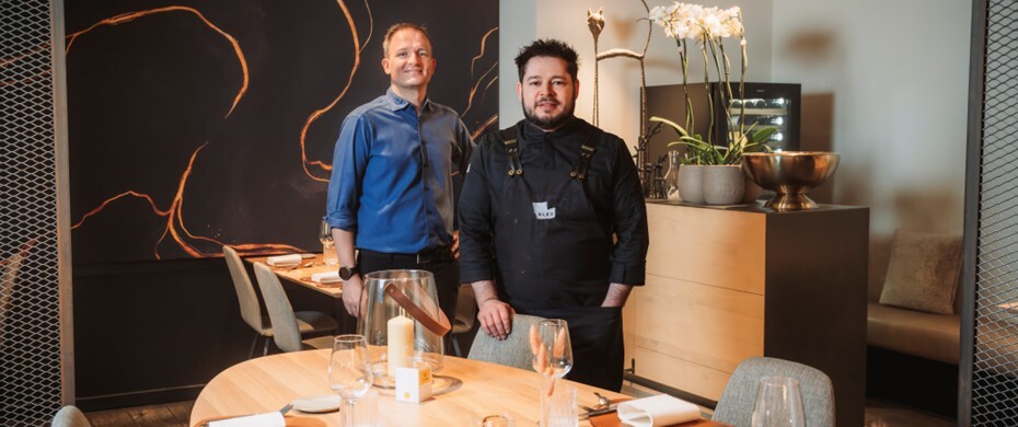 Gastronomisch vakmanschap met beide voeten in de grond
