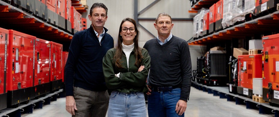 Krachtige machines voor het erf en de werf