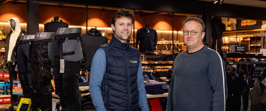 Gekleed voor elke job