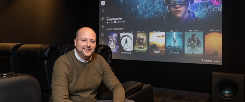 Doordacht geïntegreerd audiovisueel comfort
