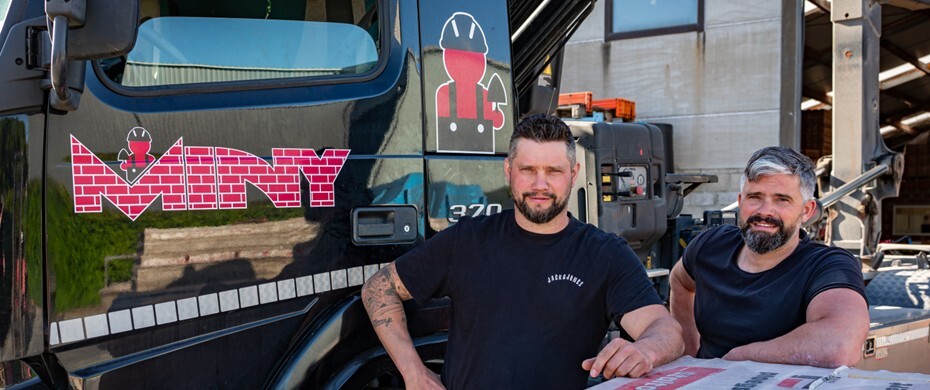 Van ruwbouw tot vloer
