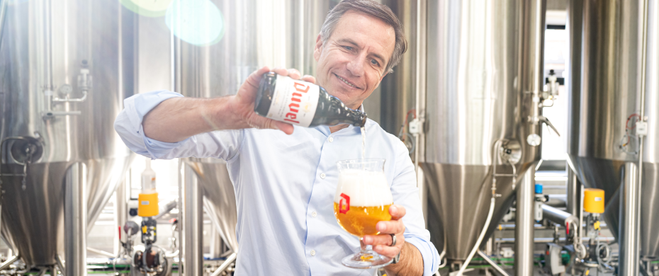 Groeien tegen de bierkaai