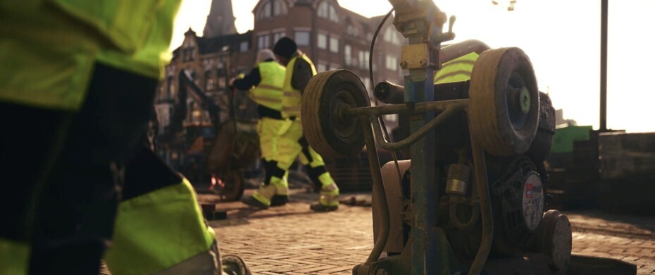 De grootste stratenmaker van België