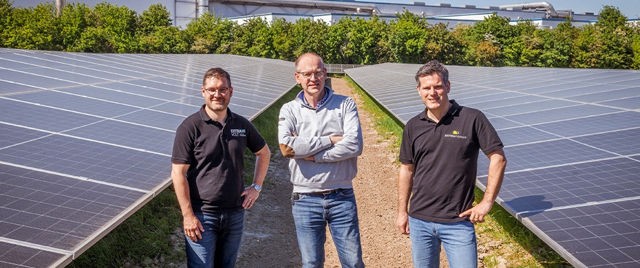 Roularta realiseert zonnepark met ExtraPower