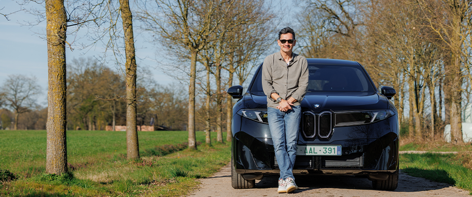 BMW iX3 xDrive50: Nieuwe Klasse