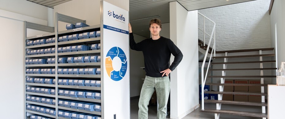 De juiste bevestigingsmaterialen, slimmer beheerd