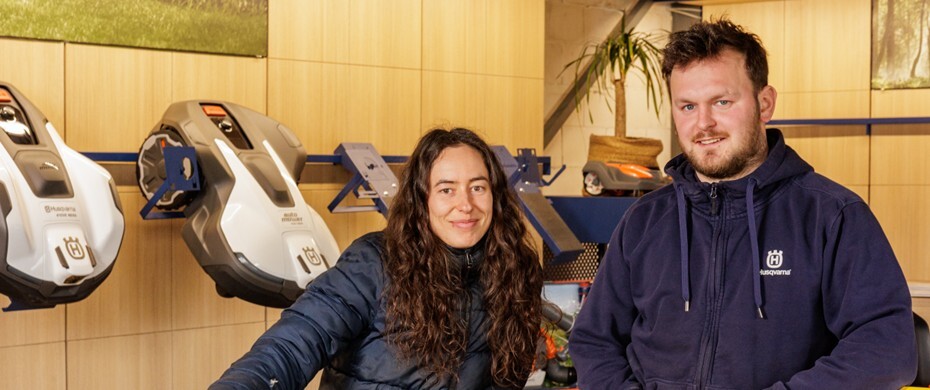Vlijmscherpe innovatie in tuinmachines